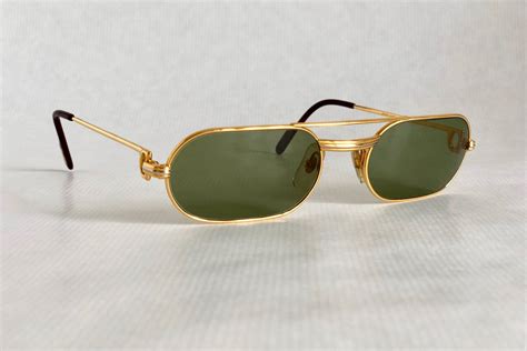 authentic cartier sunglasses